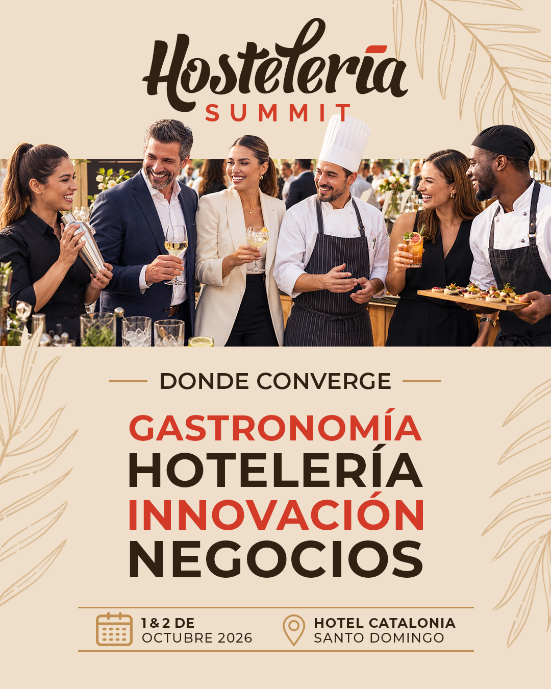 Arte oficial de Hostelería Summit 2026